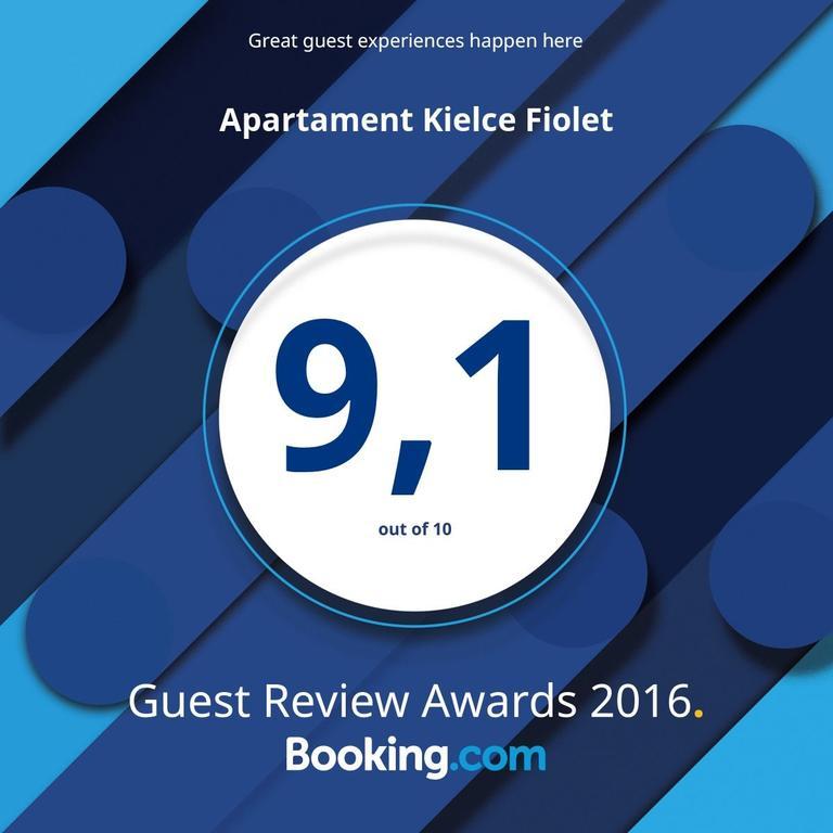 Apartament Kielce Fiolet المظهر الخارجي الصورة